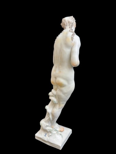 Figure de Vénus en porcelaine de Meissen, modèle de Paul Scheurich - AG Antiquités