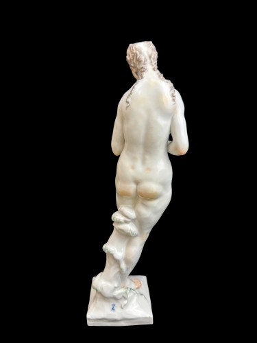 XXe siècle - Figure de Vénus en porcelaine de Meissen, modèle de Paul Scheurich
