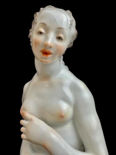  - Figure de Vénus en porcelaine de Meissen, modèle de Paul Scheurich