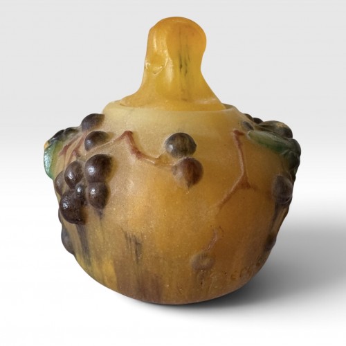 Antiquités - Amalric Walter And Henri Bergé - Inkwell With A Design Featuring Bees And B