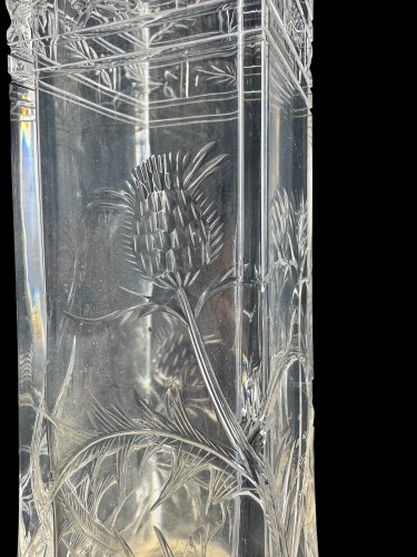 Baccarat Vase Featuring The Mythical Dragon Graoully - Art nouveau
