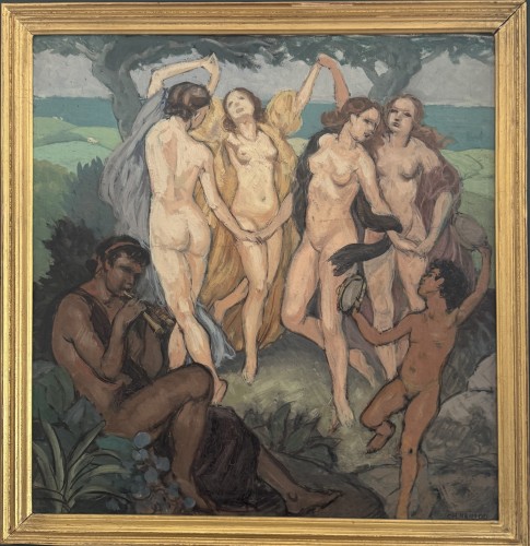 Charles Naillod (1876-1941) « Bacchantes »