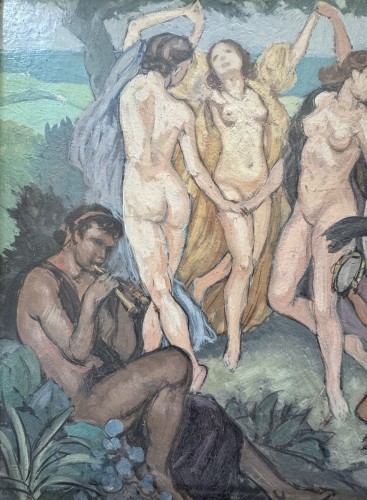 Charles Naillod (1876-1941) « Bacchantes » - AG Antiquités