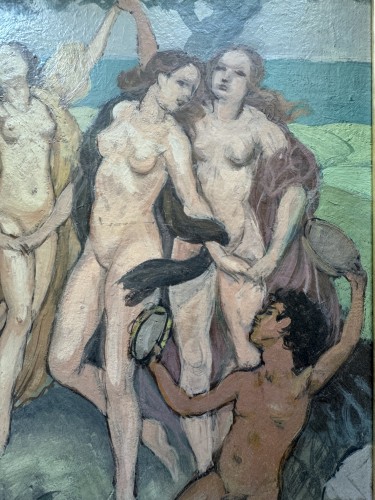 XXe siècle - Charles Naillod (1876-1941) « Bacchantes »