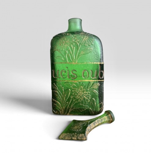 Daum Nancy «Soucis oublye »       - Glass & Crystal Style Art nouveau