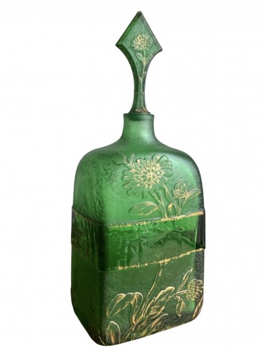 19th century - Daum Nancy «Soucis oublye »      