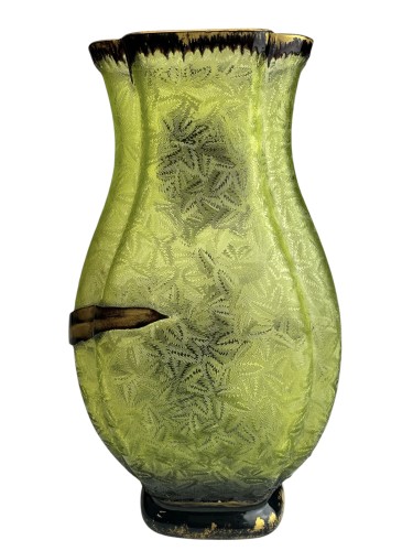 Baccarat - vase « Broméliacées » vers 1900 - AG Antiquités