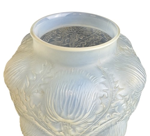 Verrerie, Cristallerie  - René Lalique - Vase « Domrémy »