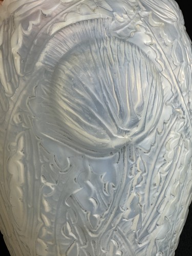 René Lalique - Vase « Domrémy » - AG Antiquités