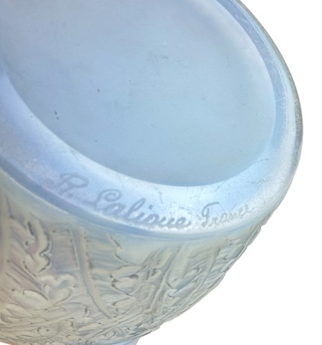 XXe siècle - René Lalique - Vase « Domrémy »