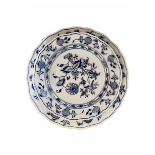 Très grand service de table en porcelaine de Meissen