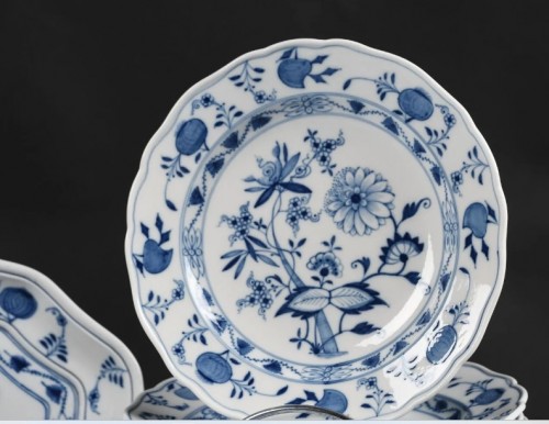 Très grand service de table en porcelaine de Meissen - Art nouveau