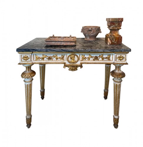 Italian console table