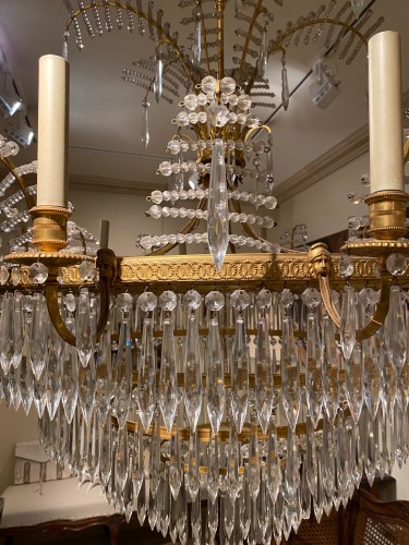 Lighting  - Imporant chandelier, maison Baguès