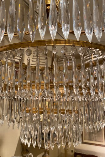 Imporant chandelier, maison Baguès - 