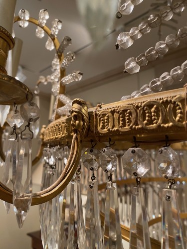 20th century - Imporant chandelier, maison Baguès