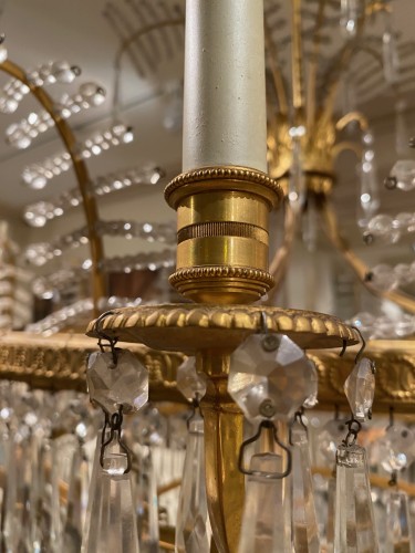 Imporant chandelier, maison Baguès - Restauration - Charles X