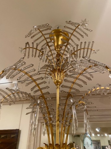 Restauration - Charles X - Imporant chandelier, maison Baguès