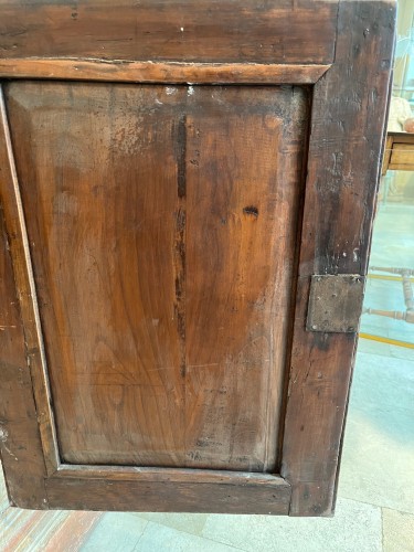 Louis XIV - A 18th century Italian painted credenza