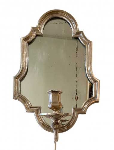 Pair of 19th century wall lights