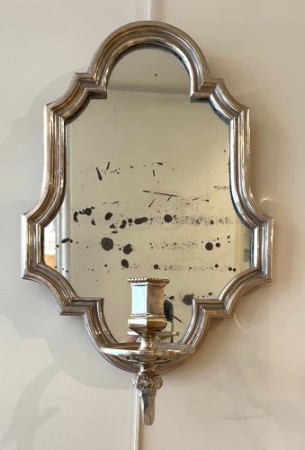 Pair of 19th century wall lights - Lighting Style Art nouveau