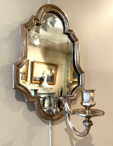 Pair of 19th century wall lights - 