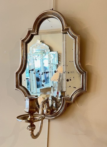 19th century - Pair of 19th century wall lights