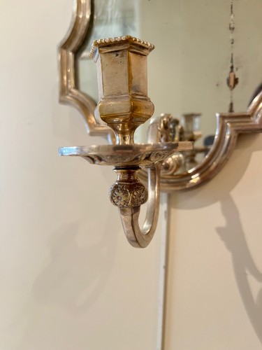 Pair of 19th century wall lights - Art nouveau