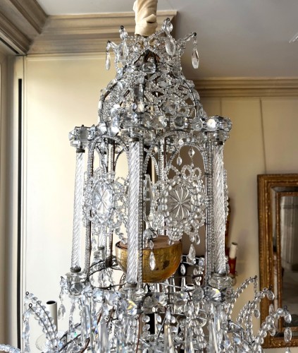 Spanish 18th century 6 lights chandelier - 