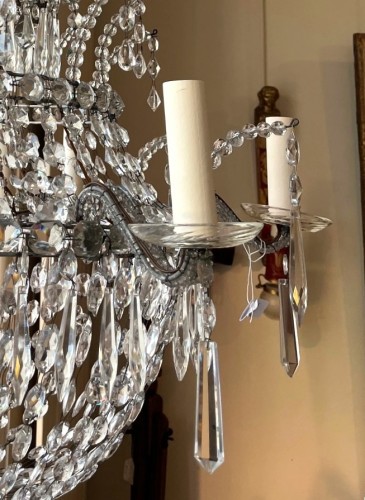 18th century - Spanish 18th century 6 lights chandelier