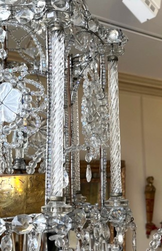 Spanish 18th century 6 lights chandelier - Louis XVI
