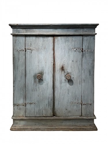 Buffet italien (crédence) 17ème en bois peint