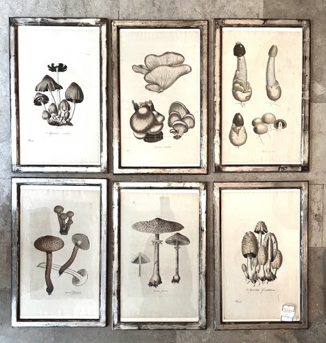 Set of 6 18th century prints - Engravings & Prints Style 