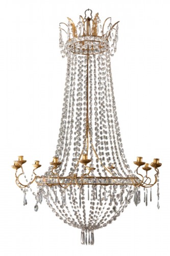 18th century Italian chandelier