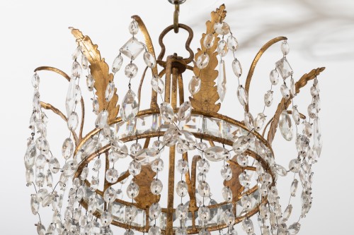 Antiquités - 18th century Italian chandelier