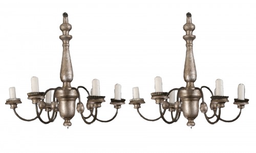 pair of  early18th century chandeliers