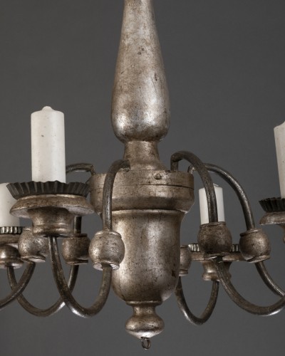 18th century - pair of  early18th century chandeliers
