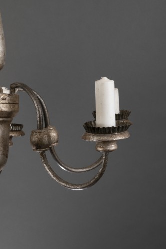 pair of  early18th century chandeliers - Louis XIV