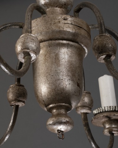 Louis XIV - pair of  early18th century chandeliers