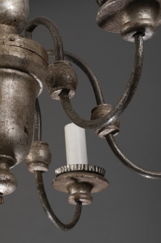Antiquités - pair of  early18th century chandeliers
