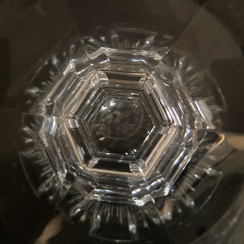 Baccarat , Service de verres en cristal modèle Harcourt - Verrerie, Cristallerie Style 