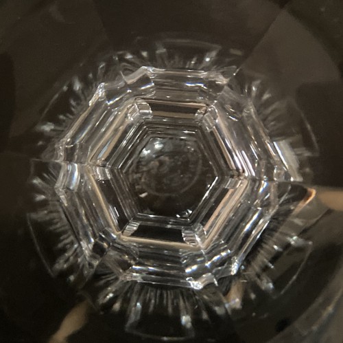 Baccarat &quot;Harcourt&quot; pattern drinkin service - Glass & Crystal Style 