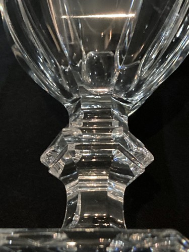 Glass & Crystal  - Baccarat &quot;Harcourt&quot; pattern drinkin service