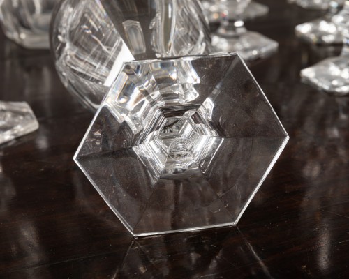 Baccarat &quot;Harcourt&quot; pattern drinkin service - 