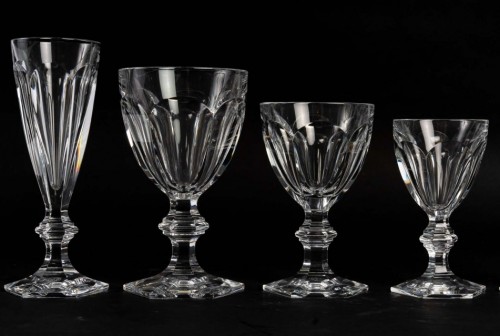  - Baccarat &quot;Harcourt&quot; pattern drinkin service