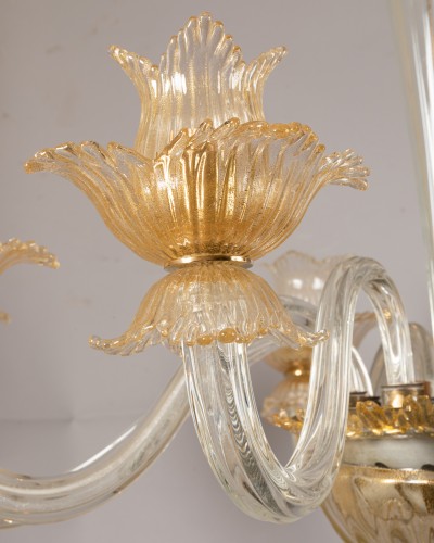 Italian Murano chandelier,  circa 1960 - 50