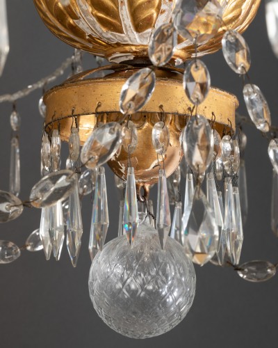 Genoese Chandelier, Italy Late 18th Century - Louis XVI