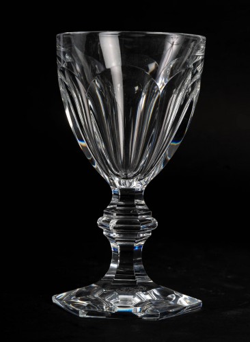 Glass & Crystal  - 12 Baccarat Harcourt pattern water glasses