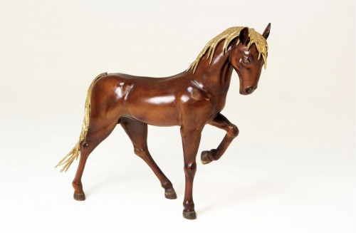 Sculpture  - Jacques Duval-Brasseur (born in 1934)  - Horse