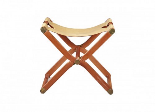 Hermès, Rena DUMAS (1937-2009) - Pippa Folding Stool - Seating Style 